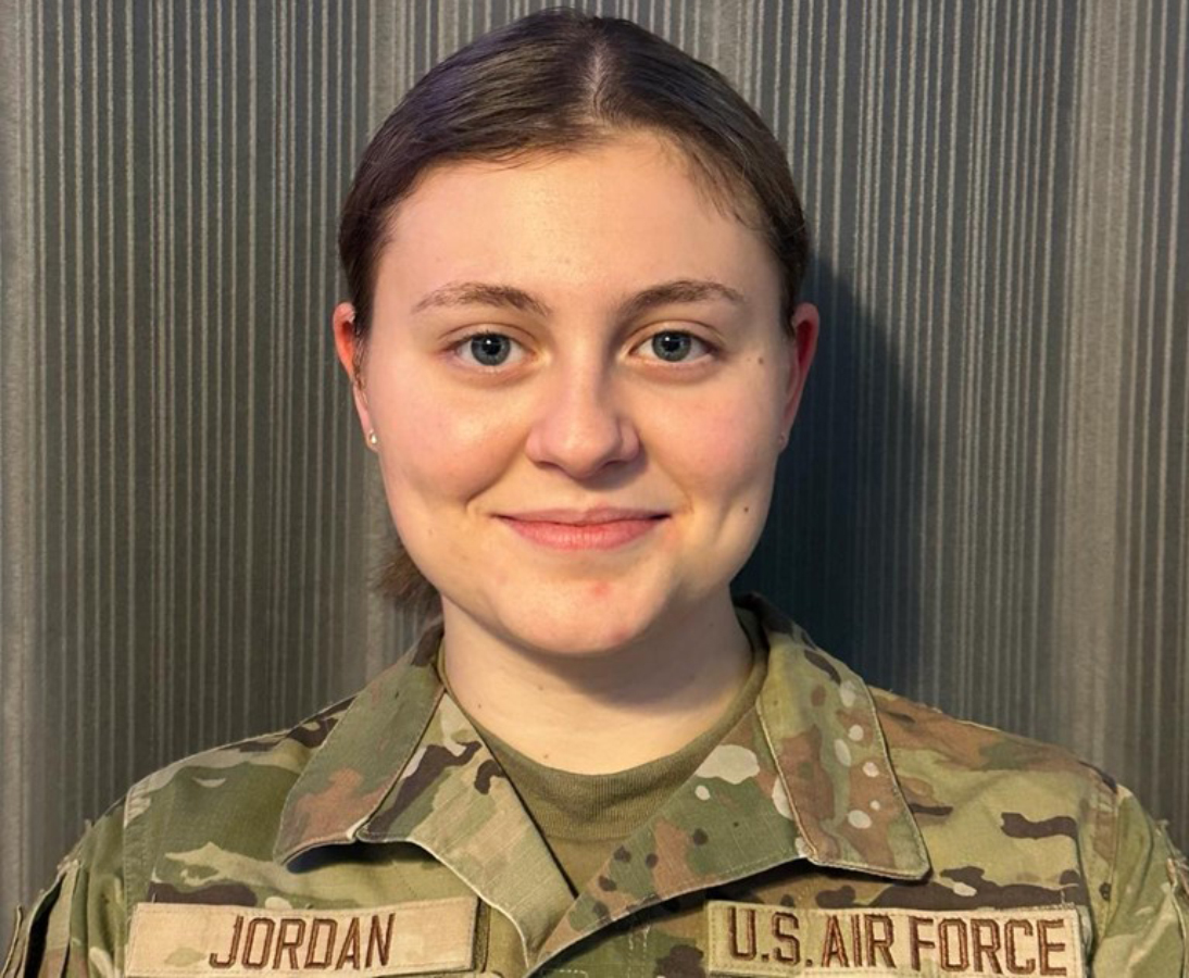 Airman 1st Class Chloe E. Jordan Airman 1st Class Chloe E. Jordan